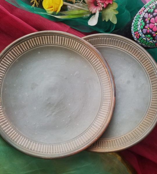 Terracotta Clay Decorative Bowl